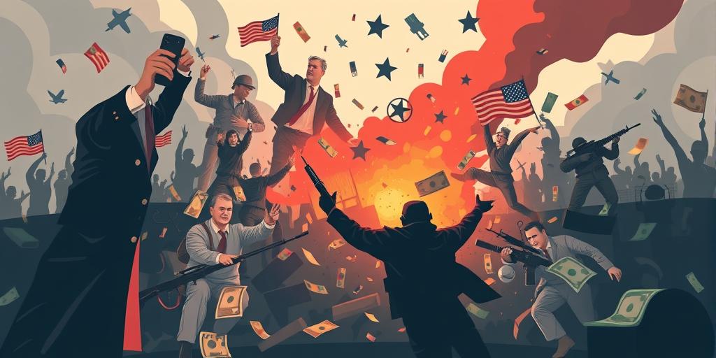 How Dirty Politics Shaped America’s Foreign Wars