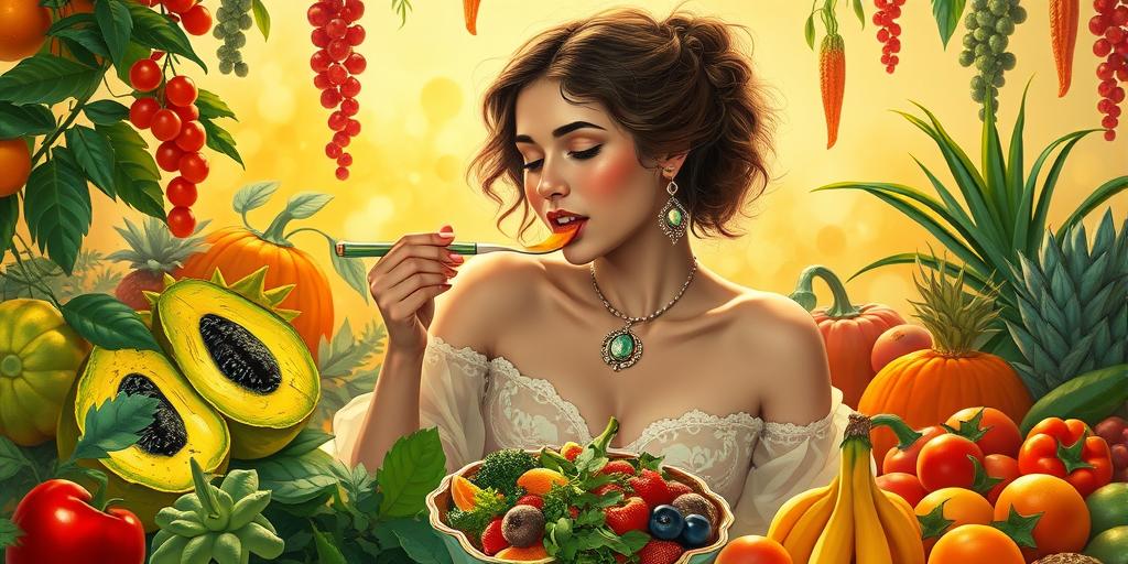 The Day I Connected With My Food: A 2025 Tale of Mindfulness