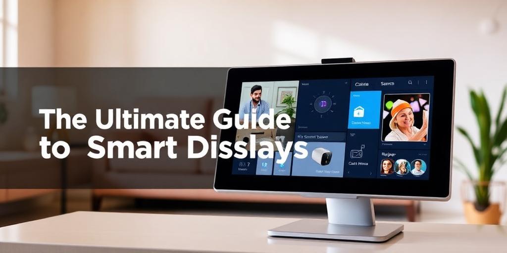 The Ultimate Guide to Smart Displays