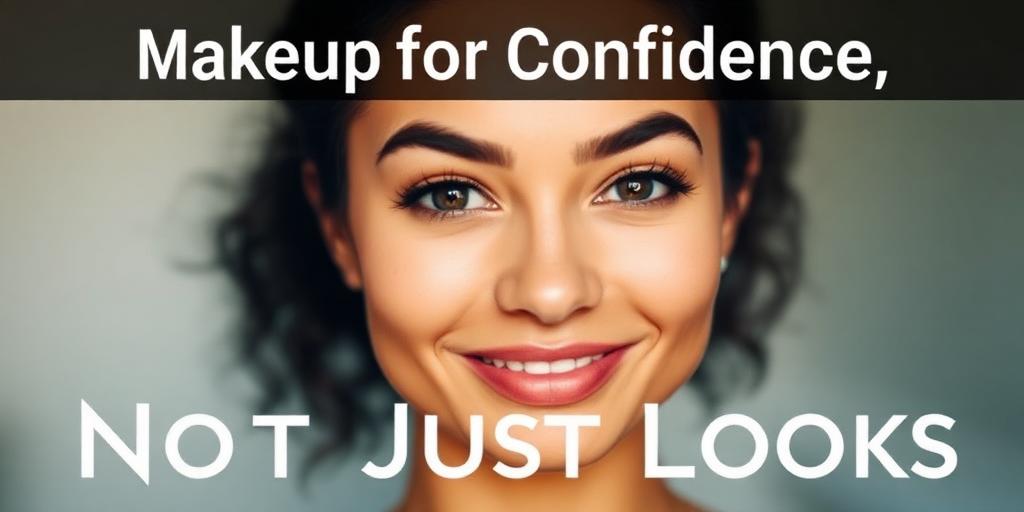 Makeup for Confidence, Not Just Looks