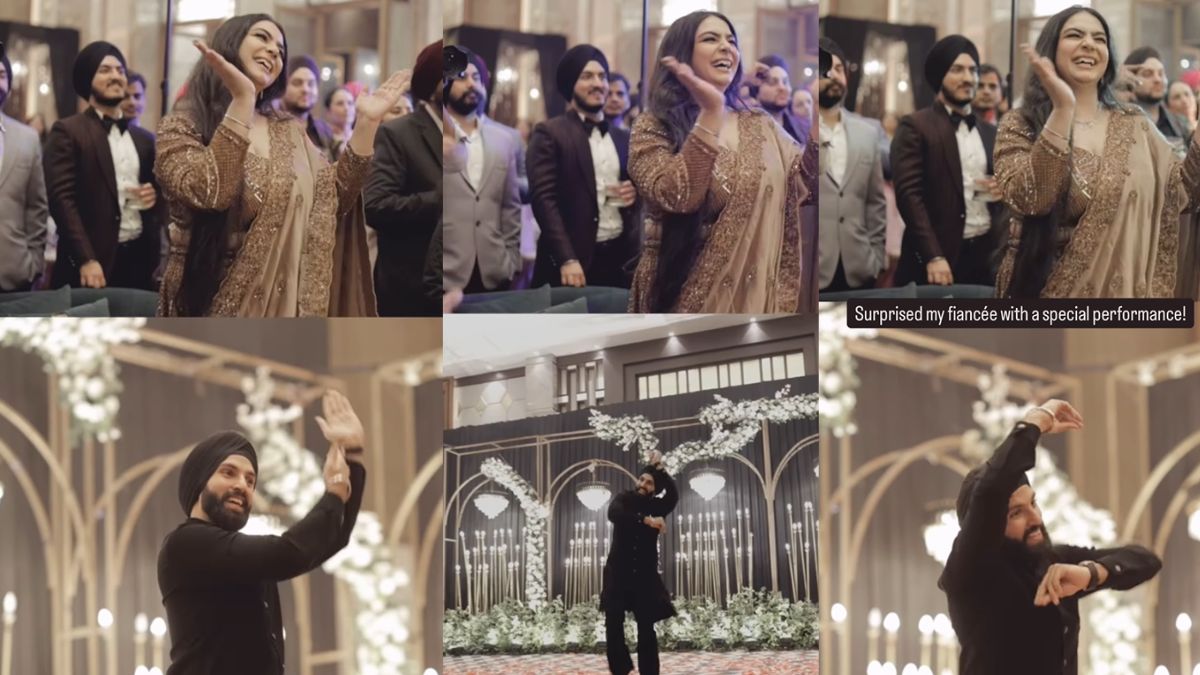 Viral Bhangra Dance Proposal: A Love Story That Took the Internet by Storm!