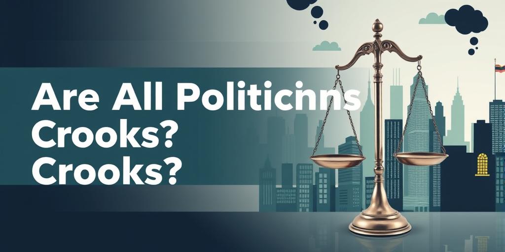 Are All Politicians Crooks? Let’s Talk About It