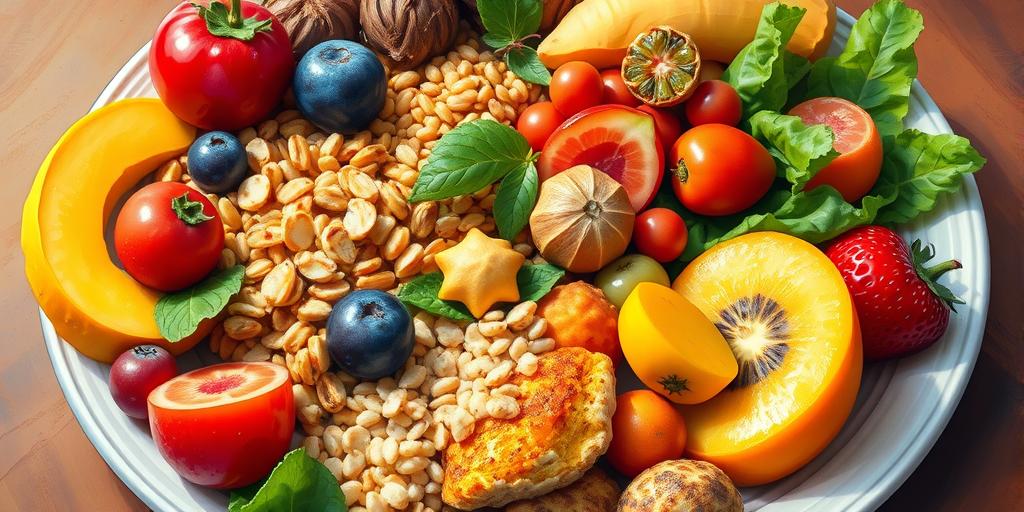 A Symphony of Flavors: My 2025 Food Story of Balance and Variety