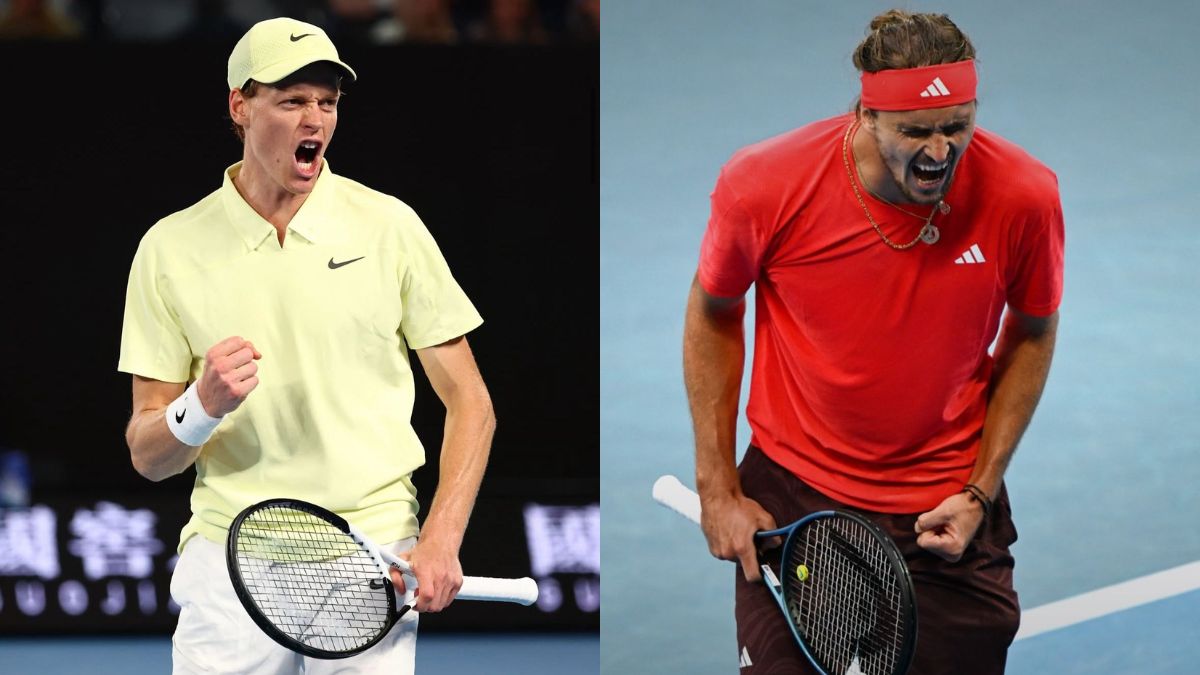 Epic Clash: Sinner vs. Zverev in the Australian Open 2025 Men's Singles Final!