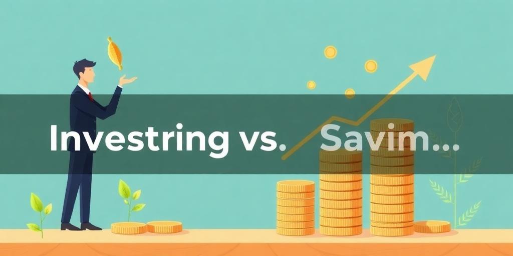 Why Investing Is Better Than Saving Alone