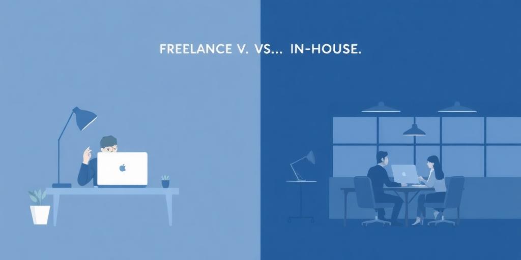 Freelance vs. In-House Marketing Careers