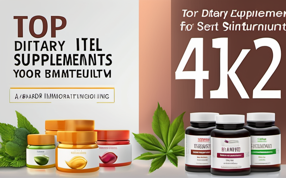 Top 15 Dietary Supplements to Enhance Your Immune System