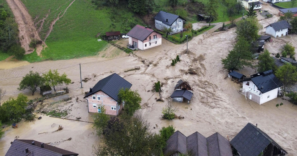 Bosnia’s Devastating Floods: A Tragedy Unfolds