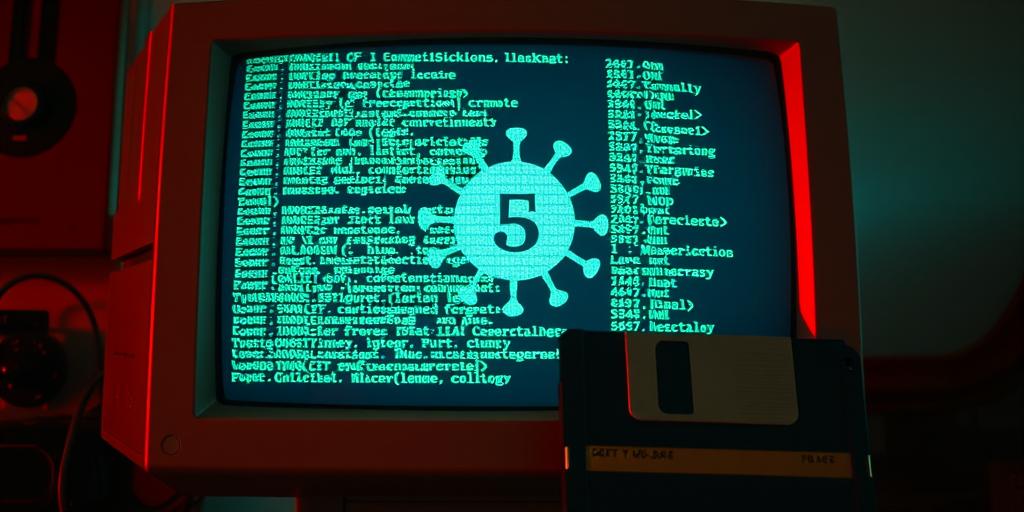 From the Simple Computer Virus to Advanced Threats: A Nostalgic Overview