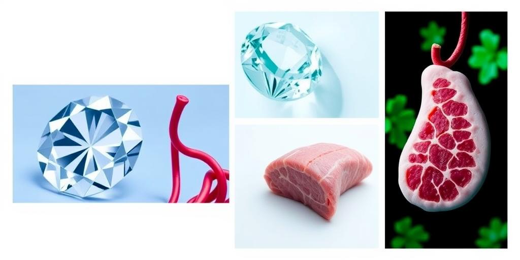Lab-Grown Diamonds, Organs, and Meat: Startups Making the Impossible Real
