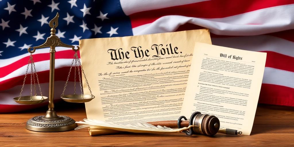 Understanding the US Constitution and Bill of Rights