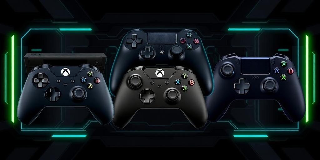 Must-Have Gaming Controllers for Serious Players