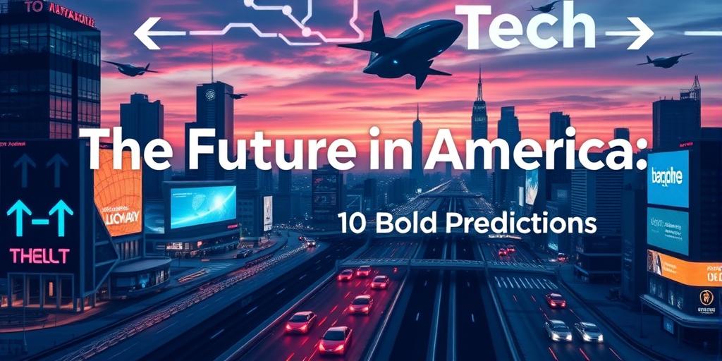The Future of Tech in America: 10 Bold Predictions