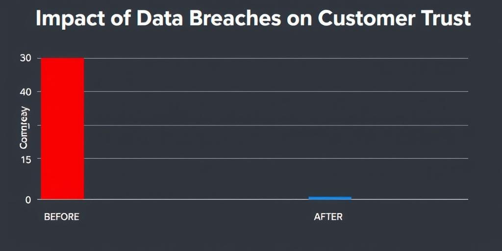 How Data Breaches Affect Customer Trust: A Statistical Analysis