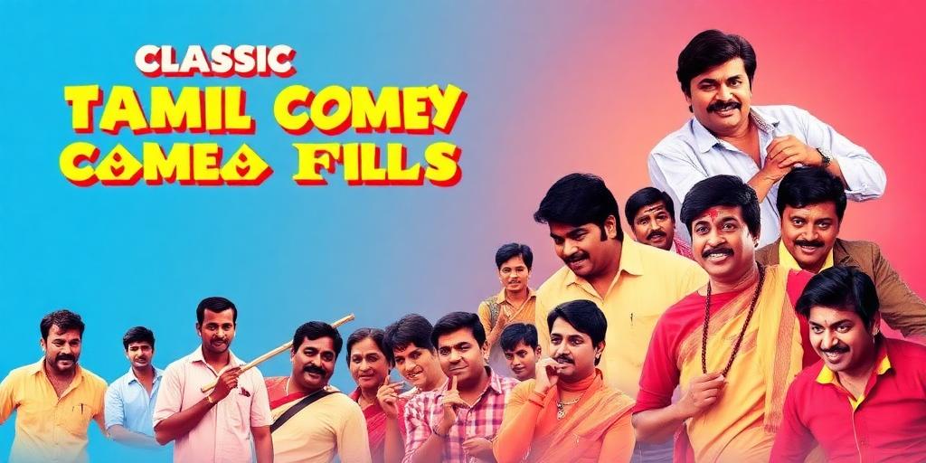Tamil Comedy Films That Still Make Us Laugh