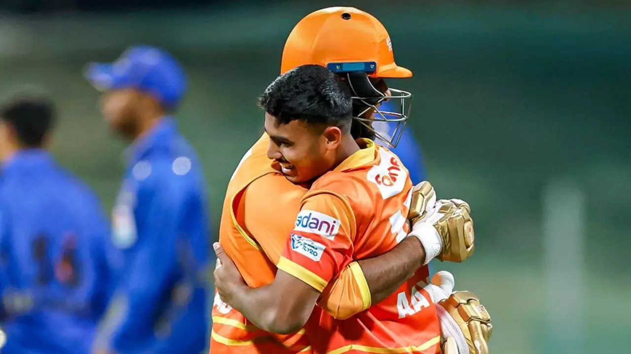Gulf Giants Triumph! Stunning Comeback Win Against MI Emirates in ILT20 Thriller