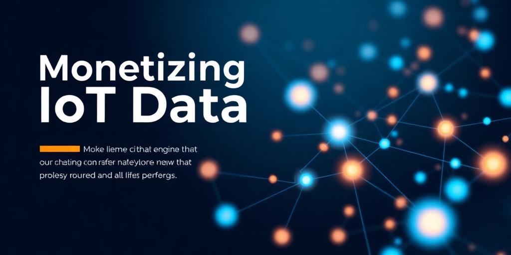 How to Monetize Your IoT Data