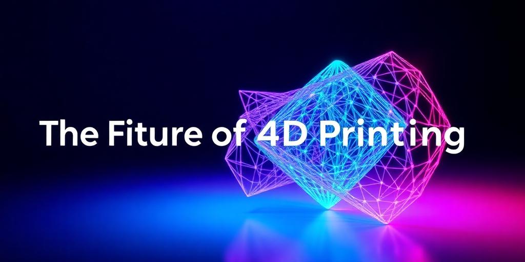 The Future of 4D Printing
