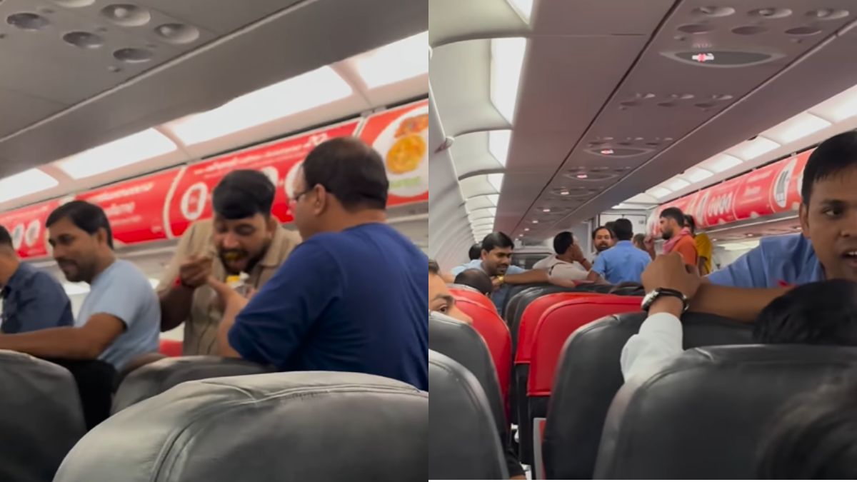 Indian Passengers' Inappropriate Behavior on Thai AirAsia Flight Sparks Outrage