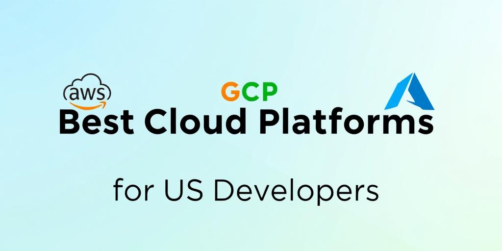 The Best Cloud Platforms for U.S. Developers (AWS vs. GCP vs. Azure)