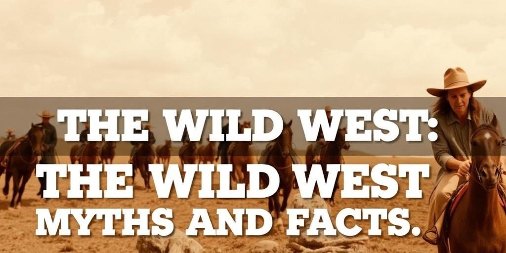The Wild West: Myths and Facts