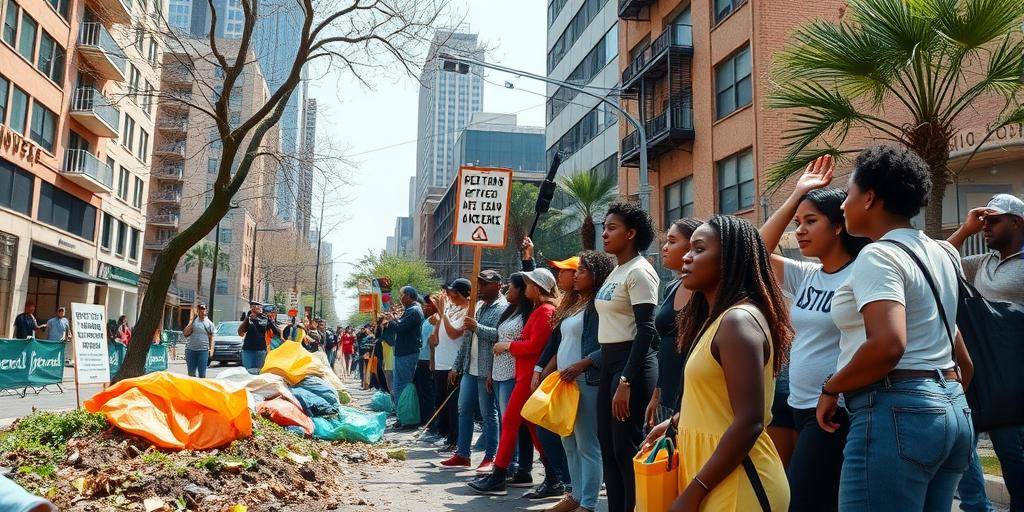Environmental Justice in America’s Urban Communities