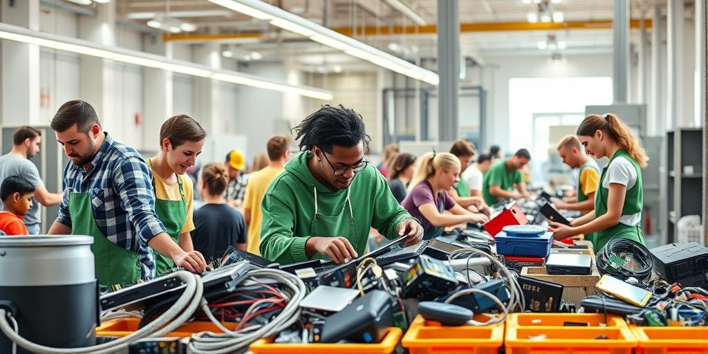 How Do We Handle the E-Waste Problem Created by Old Gadgets?