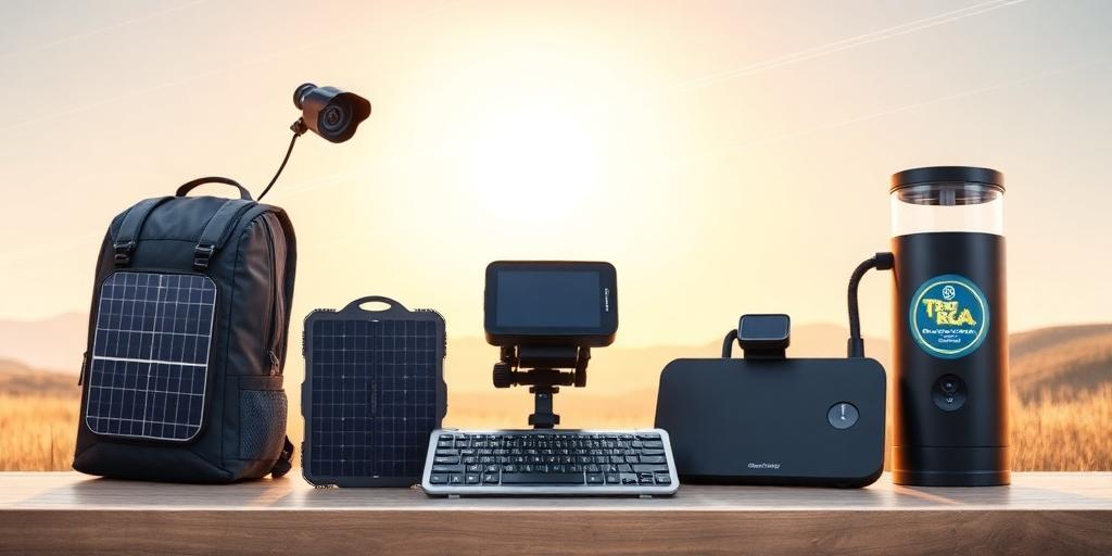 Solar-Powered Gadgets You Didn’t Know You Needed