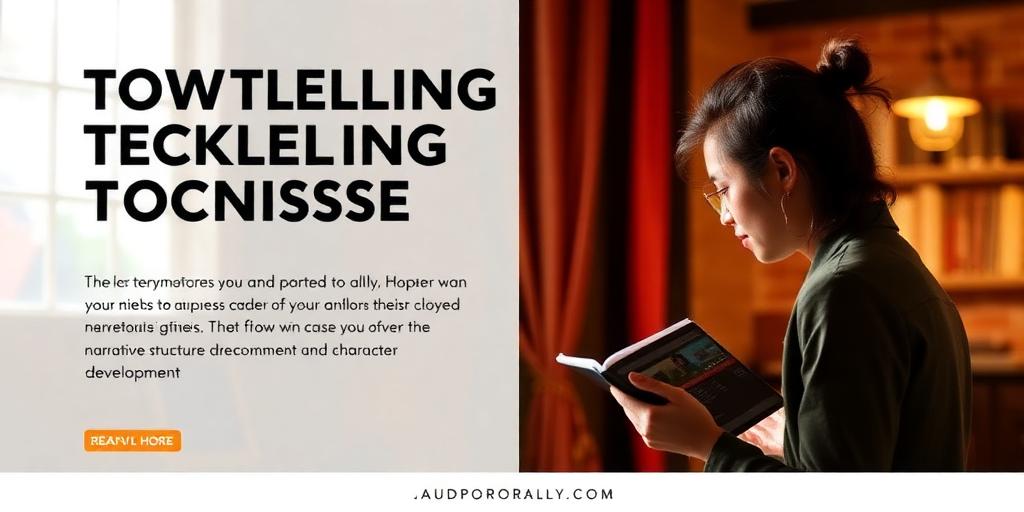 Storytelling Techniques That Captivate Your Audience
