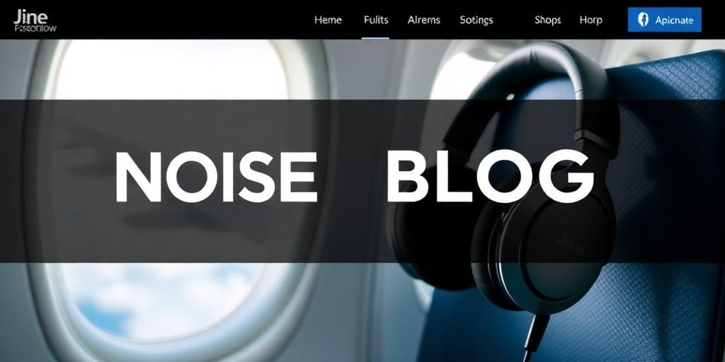 Noise-Canceling Headphones That Work on Airplanes