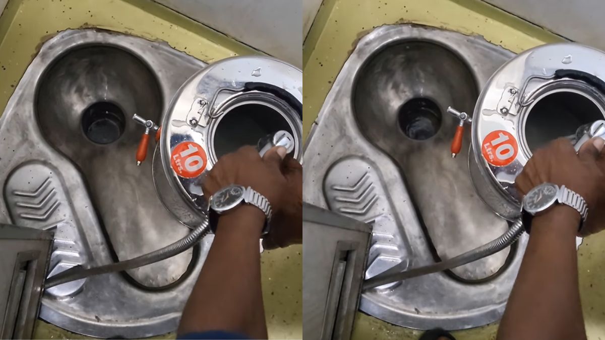 Train Toilet Tea: Viral Video Ignites Outrage and Hygiene Debate