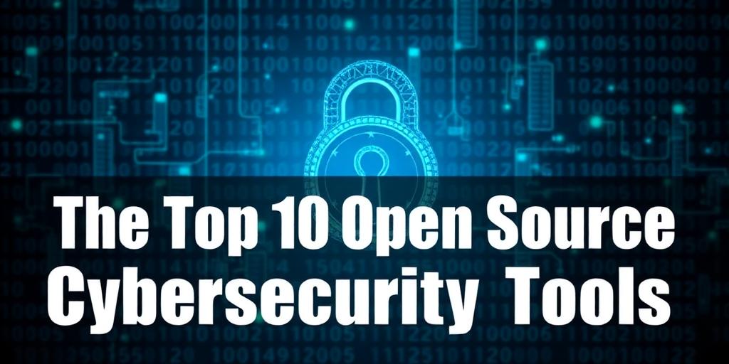 The Top 10 Open-Source Cybersecurity Tools