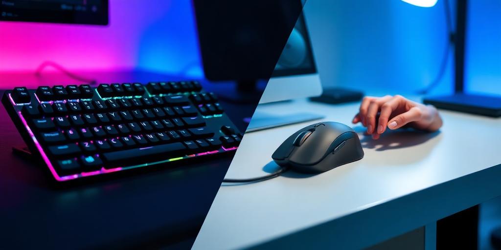 How to Choose the Right Keyboard and Mouse for Your Setup