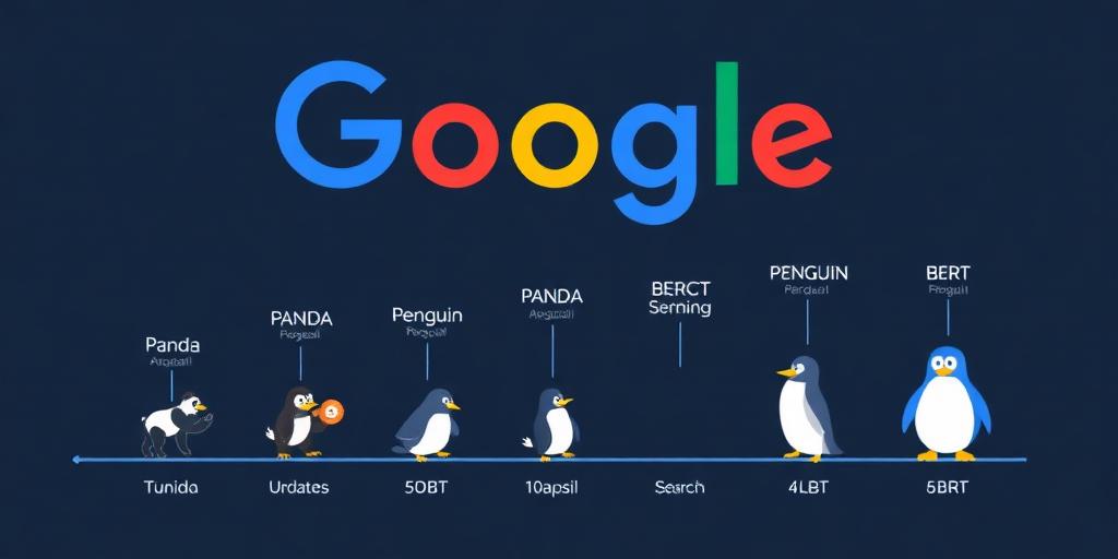 A Brief History of Google Algorithm Changes