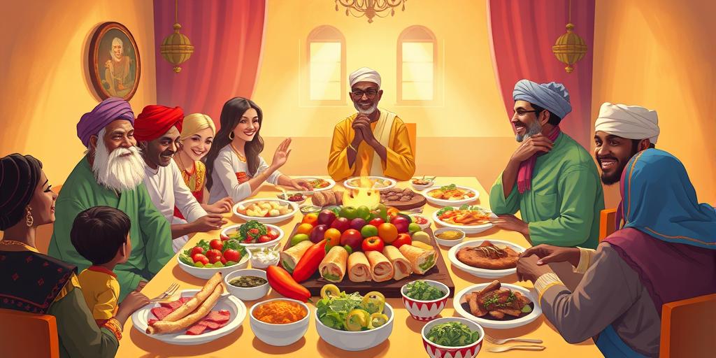 The Food We Share: A 2025 Story of Building Bridges Through Meals