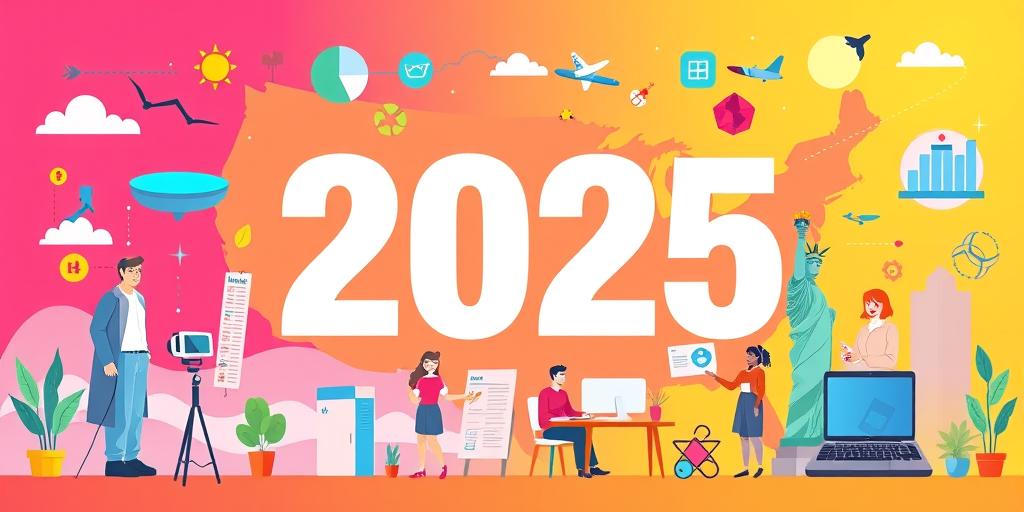 Top 10 Business Trends Shaping America in 2025