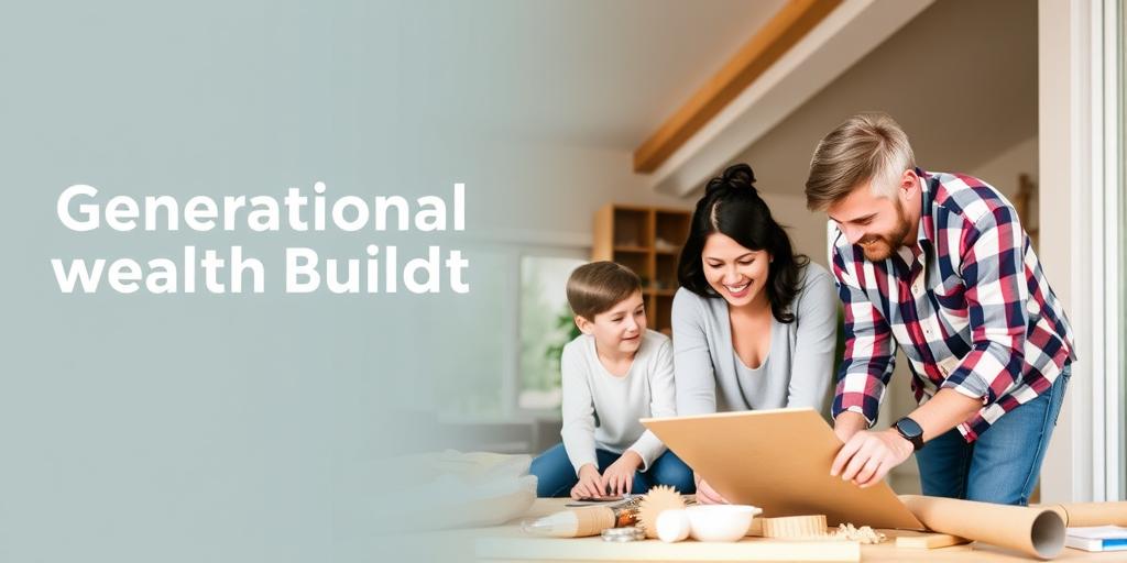 How to Build Generational Wealth in America