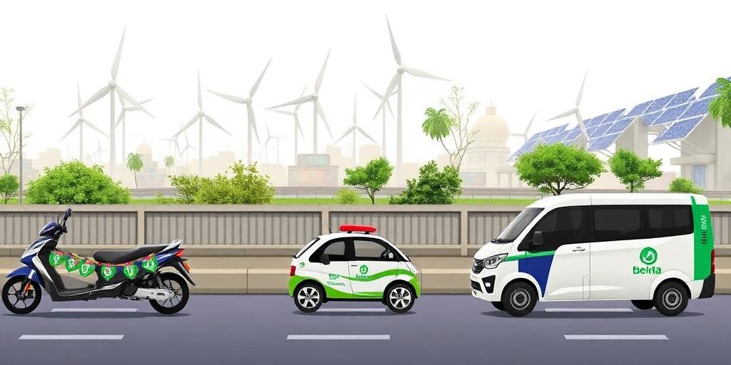 The Shift to Green Mobility in Indian Automobiles