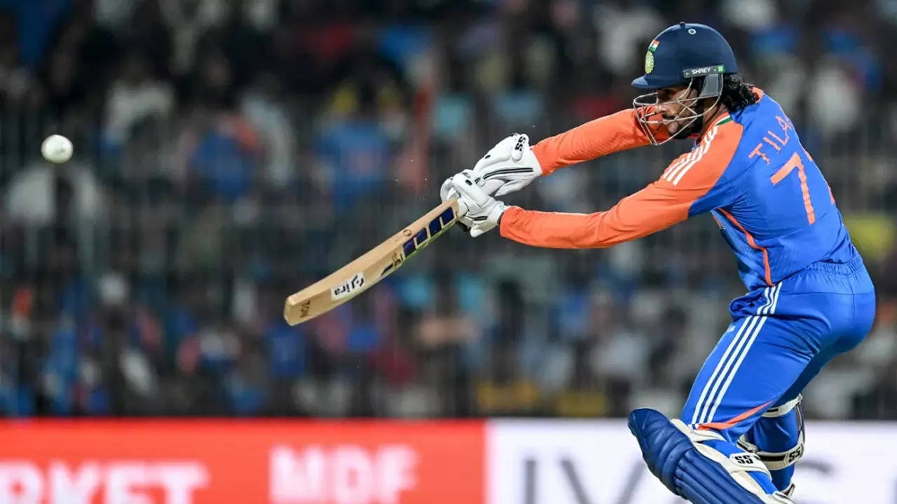 Tilak Varma's Match-Winning Heroics: How He Steered India to Victory Against England