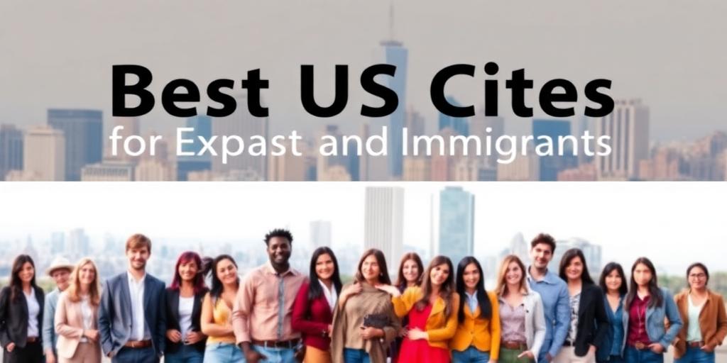 Best US Cities for Expats and Immigrants