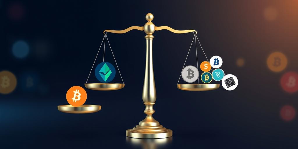 Diversification is Key: My Balanced Crypto Portfolio Approach