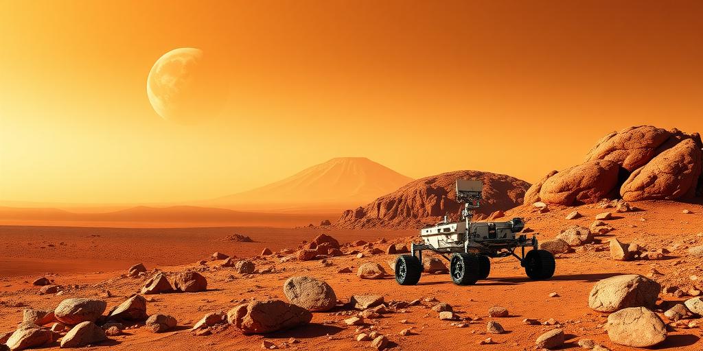 Mars: Exploring the Red Planet's Past and Future