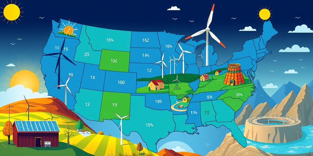 Renewable Energy in America: The Top 5 States Leading the Way