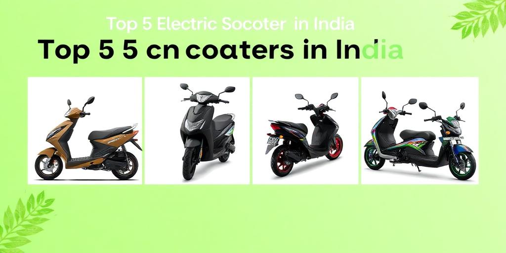 Top 5 Electric Scooters in India