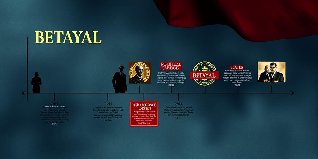 A Timeline of America’s Most Shocking Political Betrayals