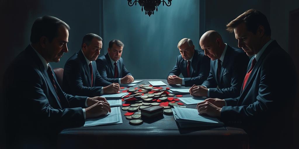 Dirty Deals: The Most Corrupt Politicians in Modern U.S. Politics