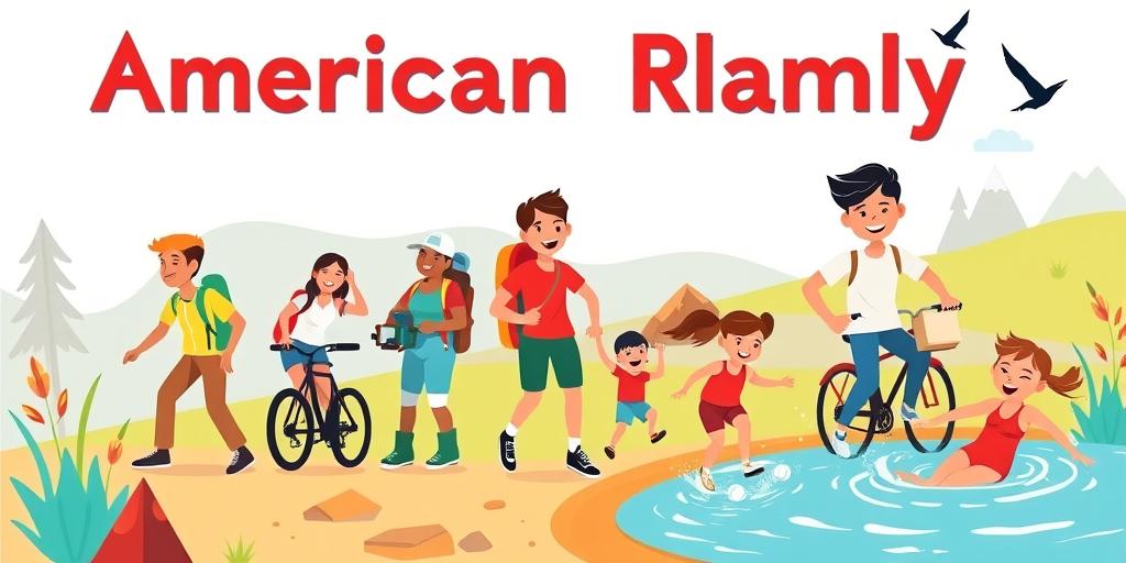 10 Fun Ways American Families Stay Active Together
