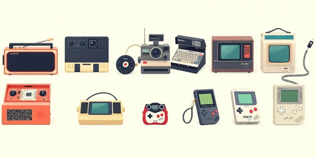 8 Vintage U.S. Gadgets That Paved the Way for Today’s Tech