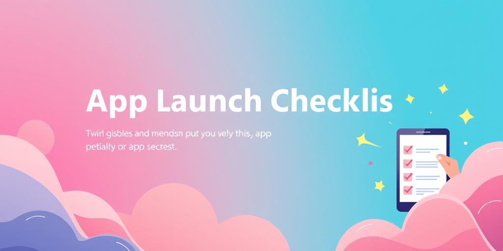 The Ultimate Launch Checklist for American App Startups