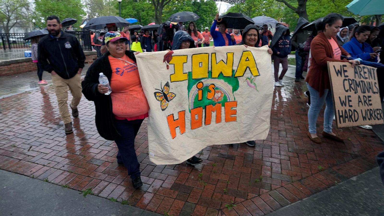Iowa's Immigration Law: A Legal Showdown with National Implications